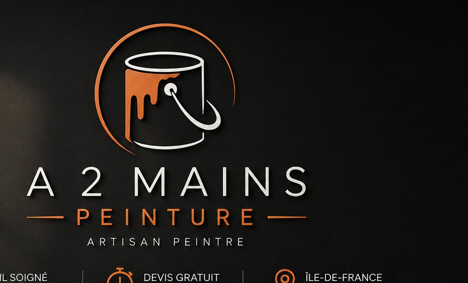 Logo A 2 Mains Peinture